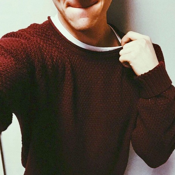 O’Hanlon Mills urban outfitters waffle knit sweater size xs - Picture 2 of 4